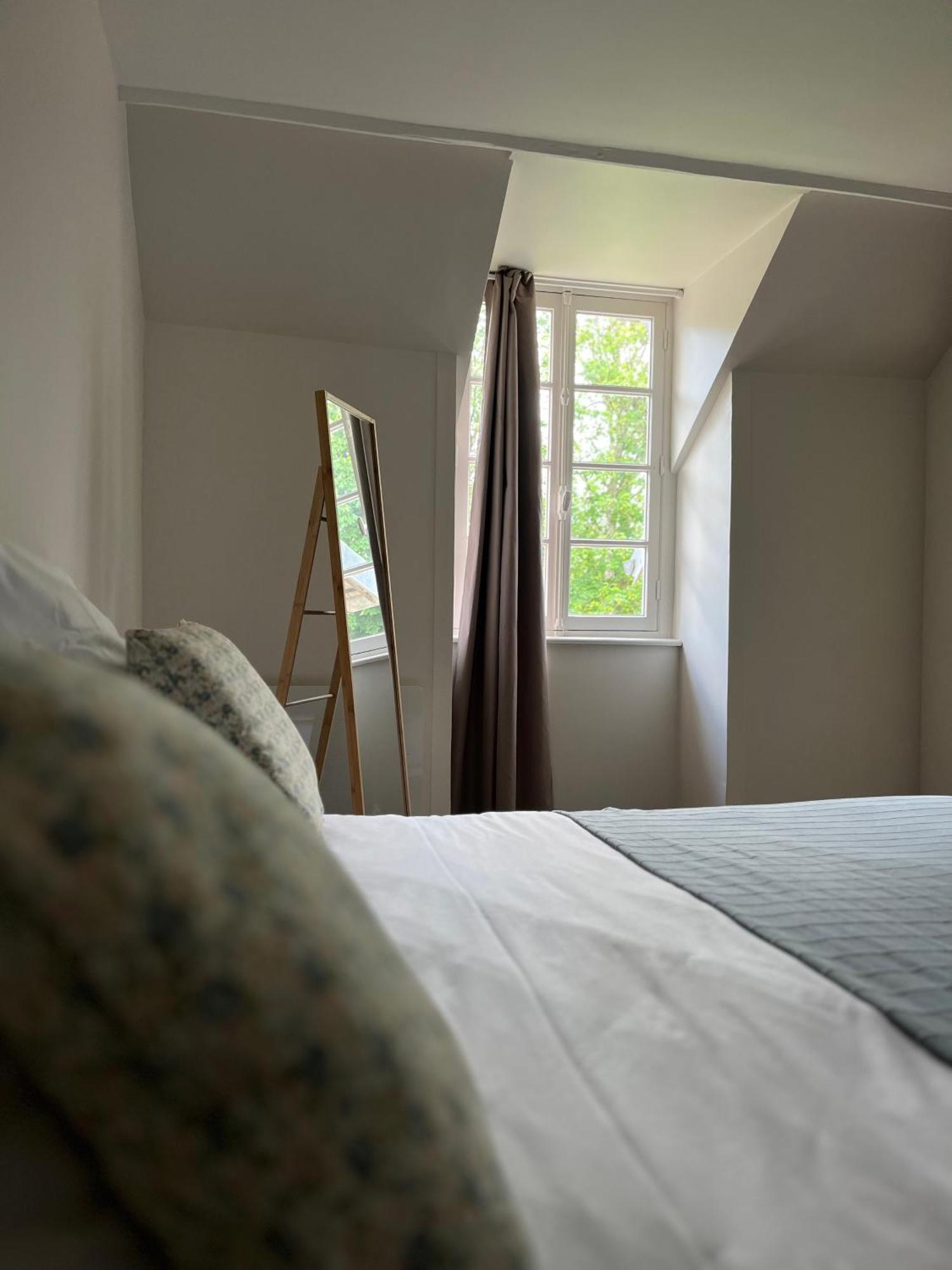 Bed and Breakfast Abbaye De Blanchelande Neufmesnil Pokój zdjęcie