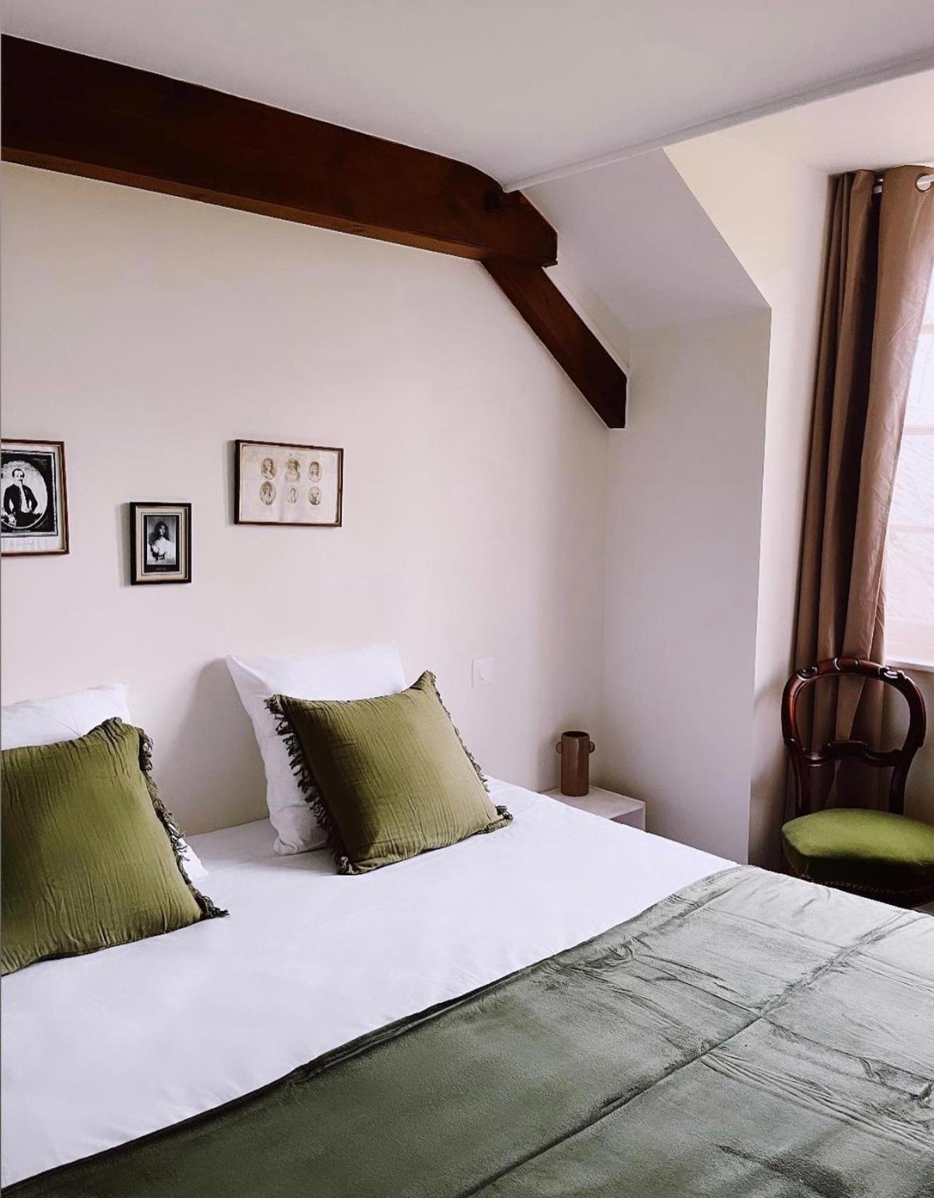Bed and Breakfast Abbaye De Blanchelande Neufmesnil Zewnętrze zdjęcie