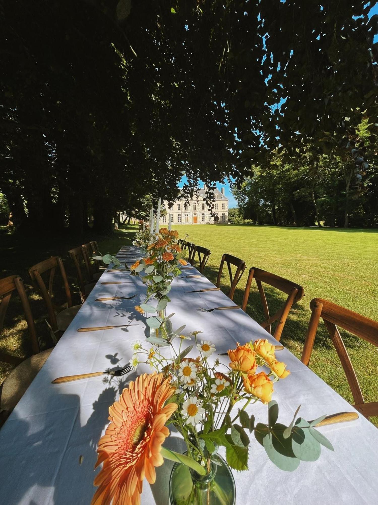 Bed and Breakfast Abbaye De Blanchelande Neufmesnil Zewnętrze zdjęcie