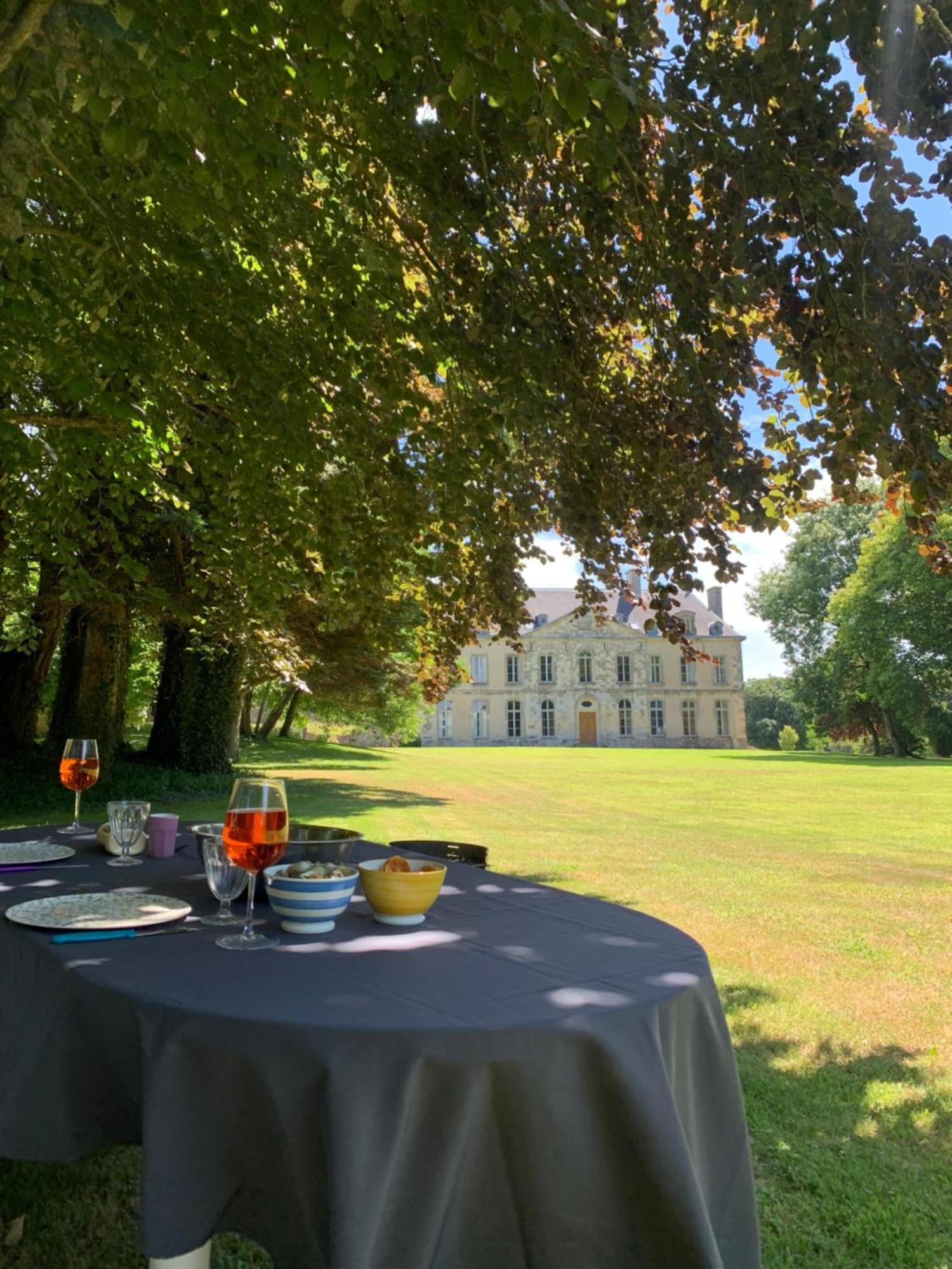 Bed and Breakfast Abbaye De Blanchelande Neufmesnil Zewnętrze zdjęcie