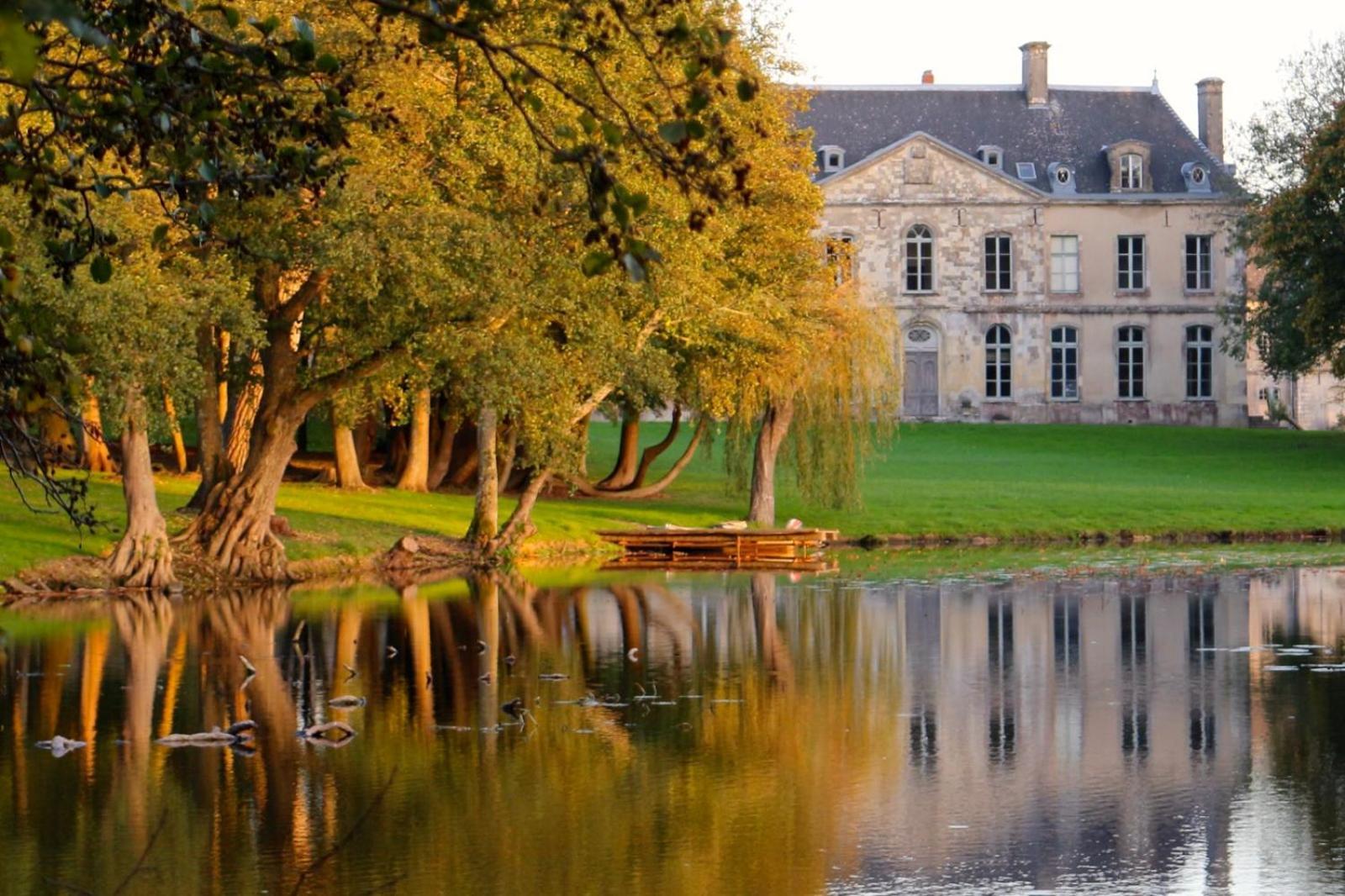 Bed and Breakfast Abbaye De Blanchelande Neufmesnil Zewnętrze zdjęcie