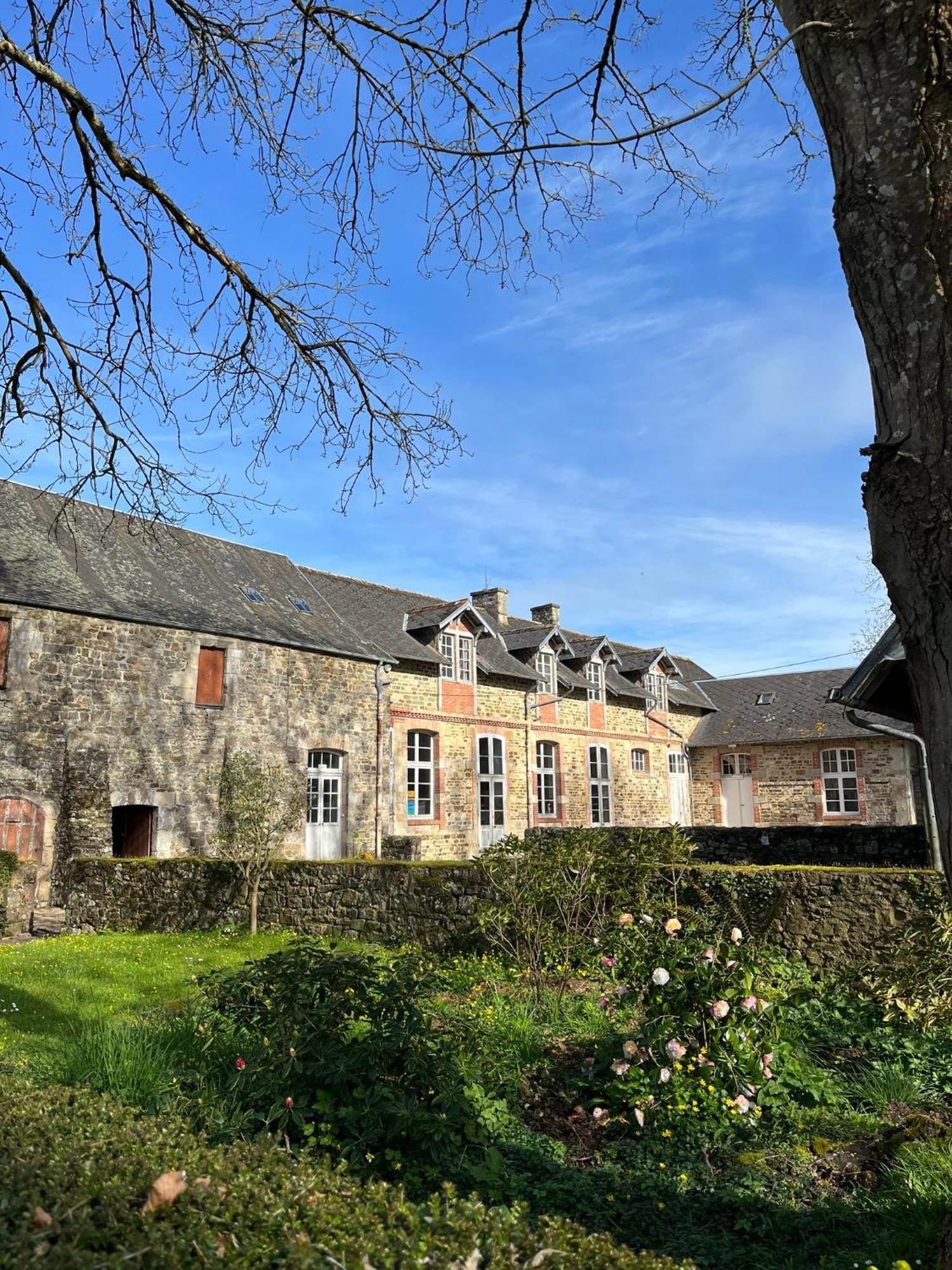 Bed and Breakfast Abbaye De Blanchelande Neufmesnil Zewnętrze zdjęcie