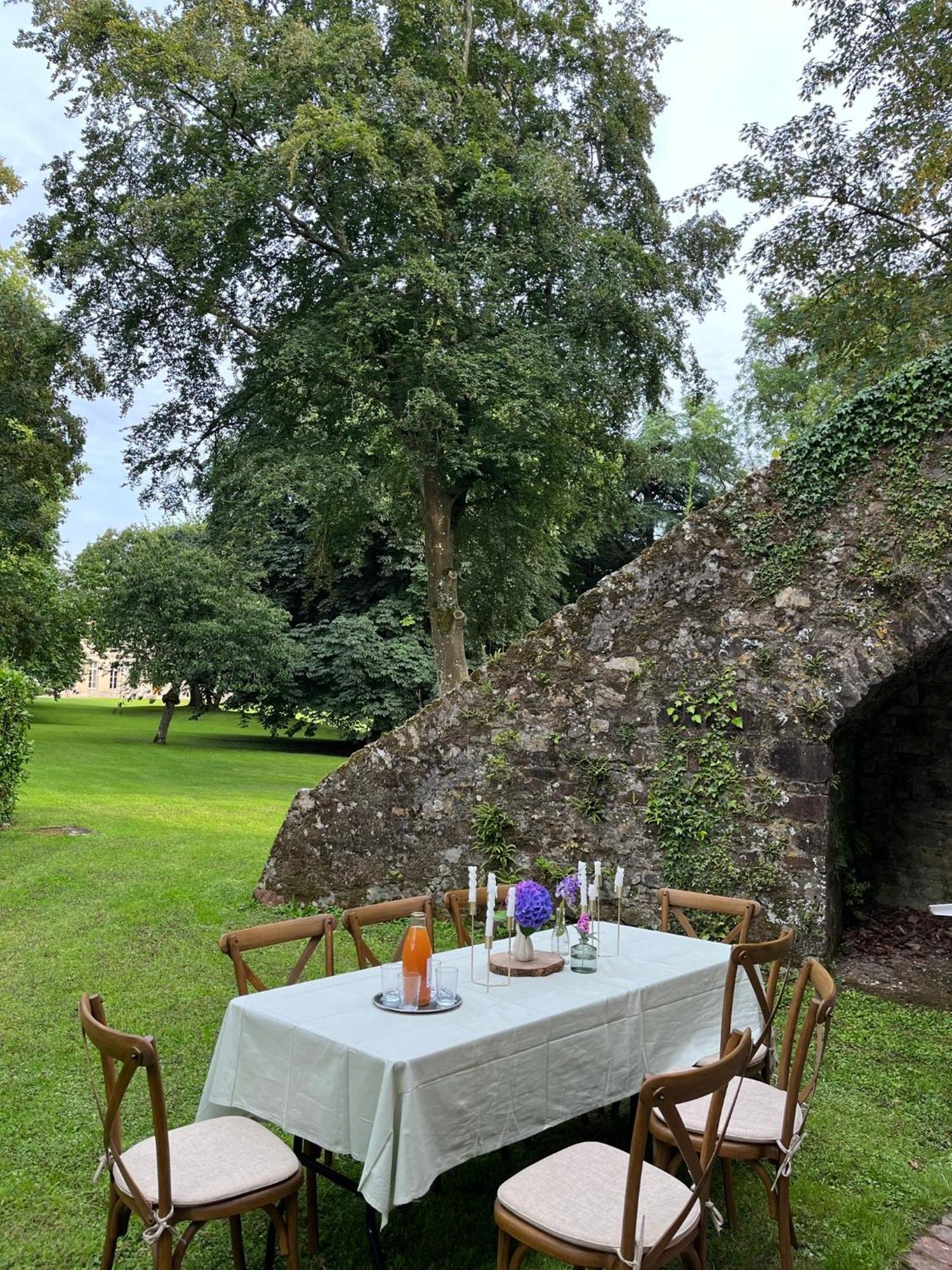 Bed and Breakfast Abbaye De Blanchelande Neufmesnil Zewnętrze zdjęcie