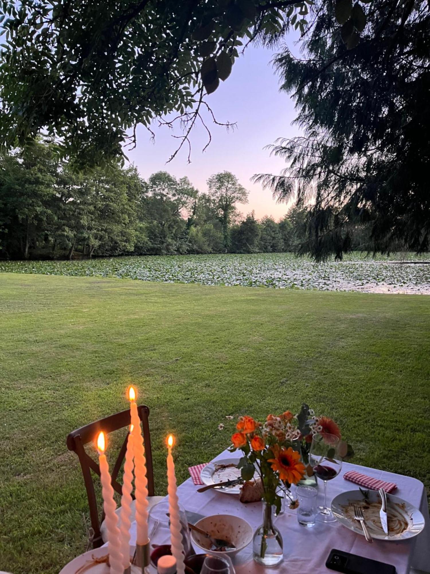Bed and Breakfast Abbaye De Blanchelande Neufmesnil Zewnętrze zdjęcie