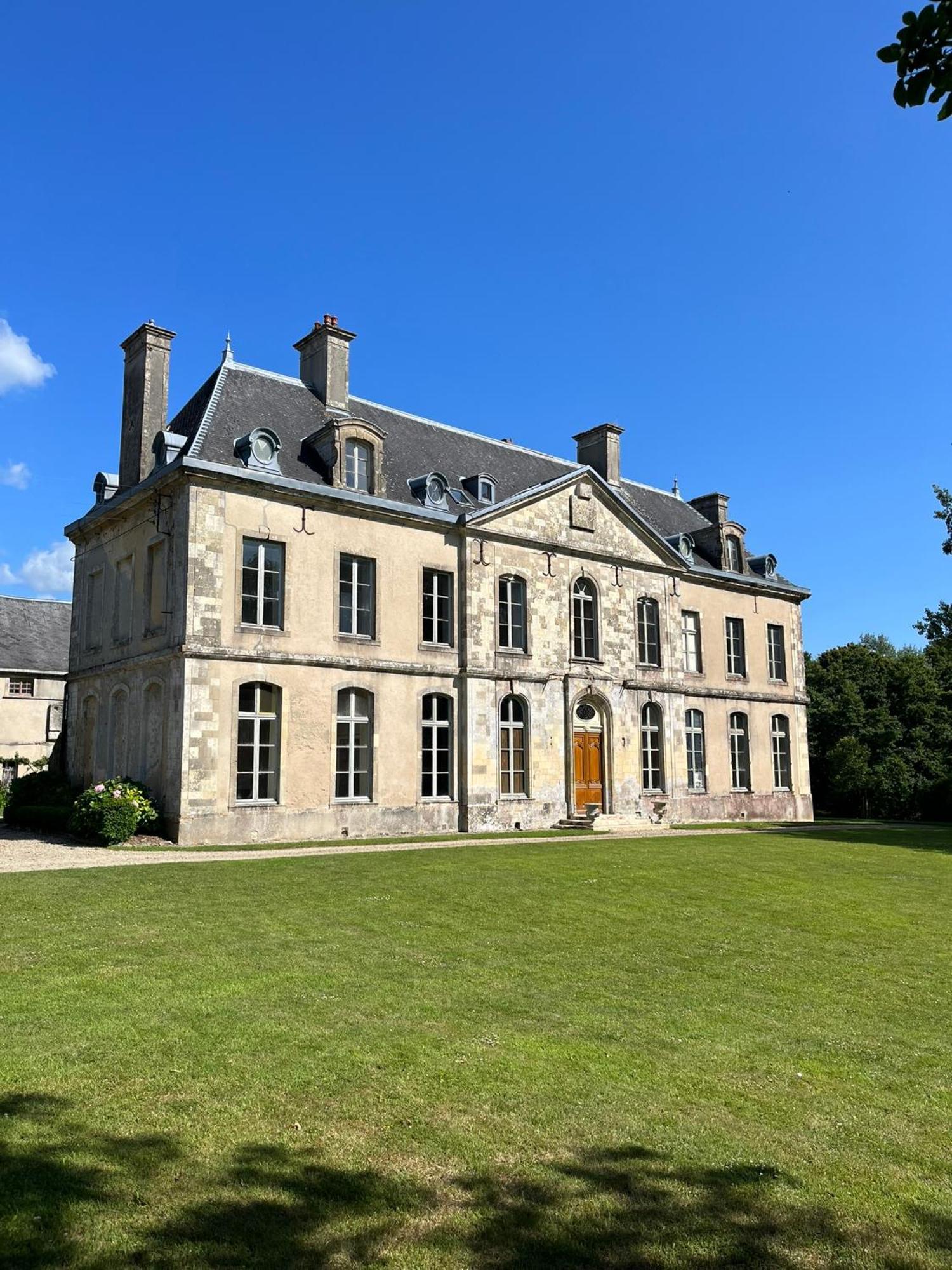 Bed and Breakfast Abbaye De Blanchelande Neufmesnil Zewnętrze zdjęcie