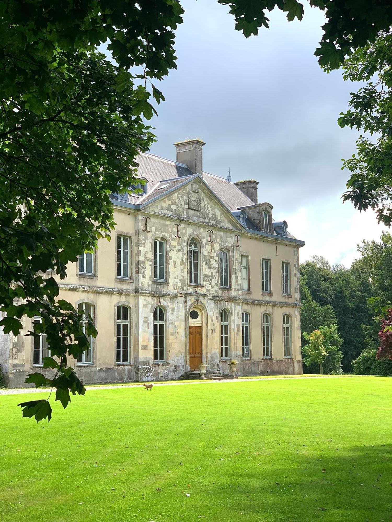 Bed and Breakfast Abbaye De Blanchelande Neufmesnil Zewnętrze zdjęcie